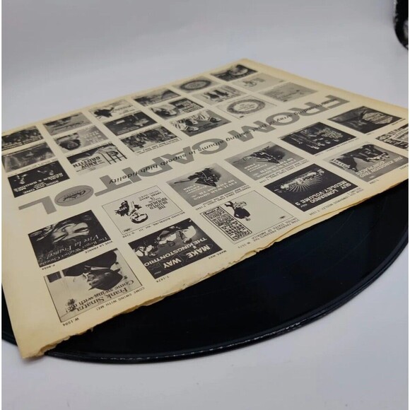 Vintage 1969 Glenn Campbell Galveston Record Album Vinyl LP 1960s Songs Music - Picture 6 of 15